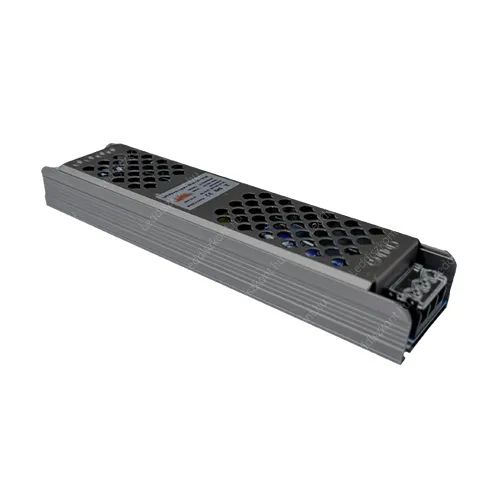 Led 200W DC tápegység, 16,7A, fémház. Life Light Led 2 év garancia! Led tápegység vékony LLTS200W3Y 3 év gar.