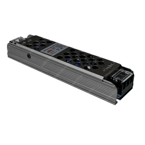 Led 60W DC tápegység, 5A, fémház. Life Light Led 3 év garancia! Led tápegység vékony LLTS60W3Y 3 év gar.