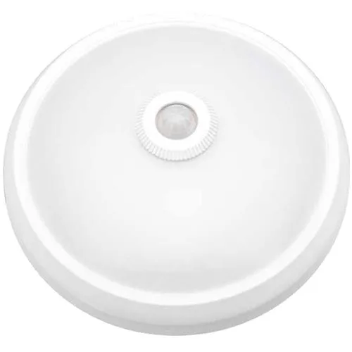 Led Ufo 12W, 1400 Lumen, mozgásérzékelővel, 4000K, közép fehér, kör komplett. Nem vibrál a fénye! Life Light Led 2 év garancia! Led ufó LLUFO12WKORSENSW 2 év gar.