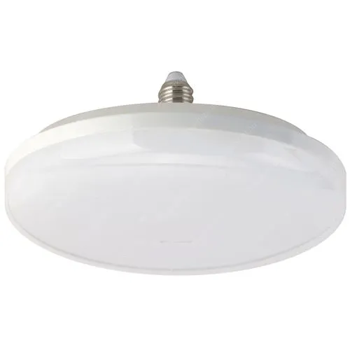 Led ufó lámpa F150 18W, 1600 Lumen, 3000K, meleg fehér, panelba önálló lámpa, E27 foglalattal. Life Light Led 2 év garancia! Led ufó LLUFO18WIP44KORE27WW 2 év gar.
