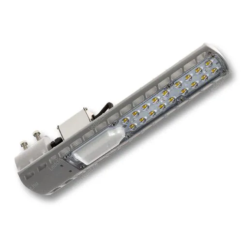 Inesa Led utcai lámpa 20W, Led telephely világítás, 1655 lumen, 4000 kelvin, IP65 vízálló. 2 év garancia! Led utcai lámpa LSL20W60248ZD316K4000 2 év gar.