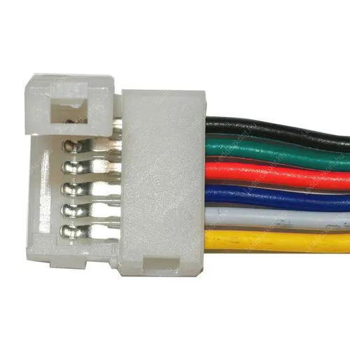 Forrasztás mentes betáp 6 eres RGBCCT led szalaghoz. Vezeték 15 cm. 12mm! Life Light Led Led szalaghoz betáp LSZBETAP12MMRGBCCT 1 év gar.