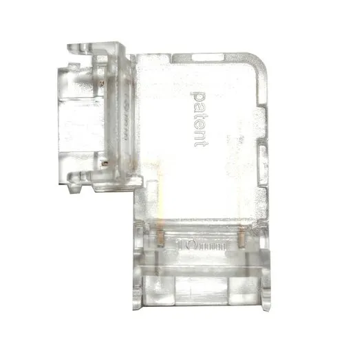 Forrasztás mentes sarok 2 eres COB 10mm-es és 8mm 2835 Led szalaghoz. Led szalag sarok LSZSARPRESSFORN10MM 1 év gar.