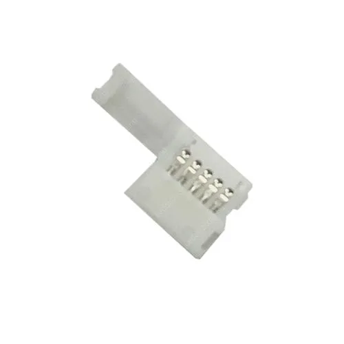 Led szalag toldó RGBW, forrasztás mentes. Life Light Led. Led szalaghoz toldó LSZTOLDO12MMRGBW 1 év gar.