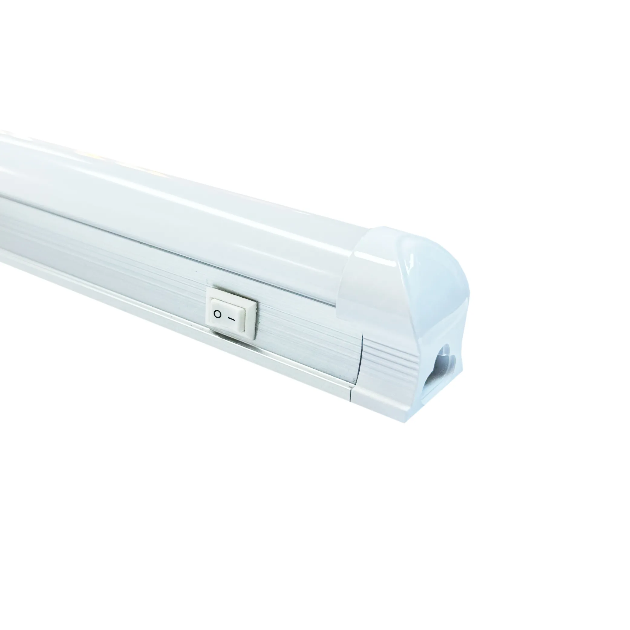 T5 bútor- és konyhapult világító kapcsolóval, Led fénycső, 120 cm, 20W, 2400 Lumen, 4000K, közép fehér, toldható, nem vibrál a fénye! Life Light Led 2 év garancia! Led fénycső T5 LT5120CM20W4000KOPKAP 2 év gar.