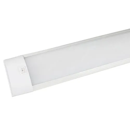 Bútor- és konyhapult világító kapcsolóval, 60 cm, 19W, 2150 lumen, 4000 kelvin, közép fehér, IP44. Life Light Led a garancia 2 év! Led bútorvilágító LT5BUT60CM20WSWKAP 2 év gar.