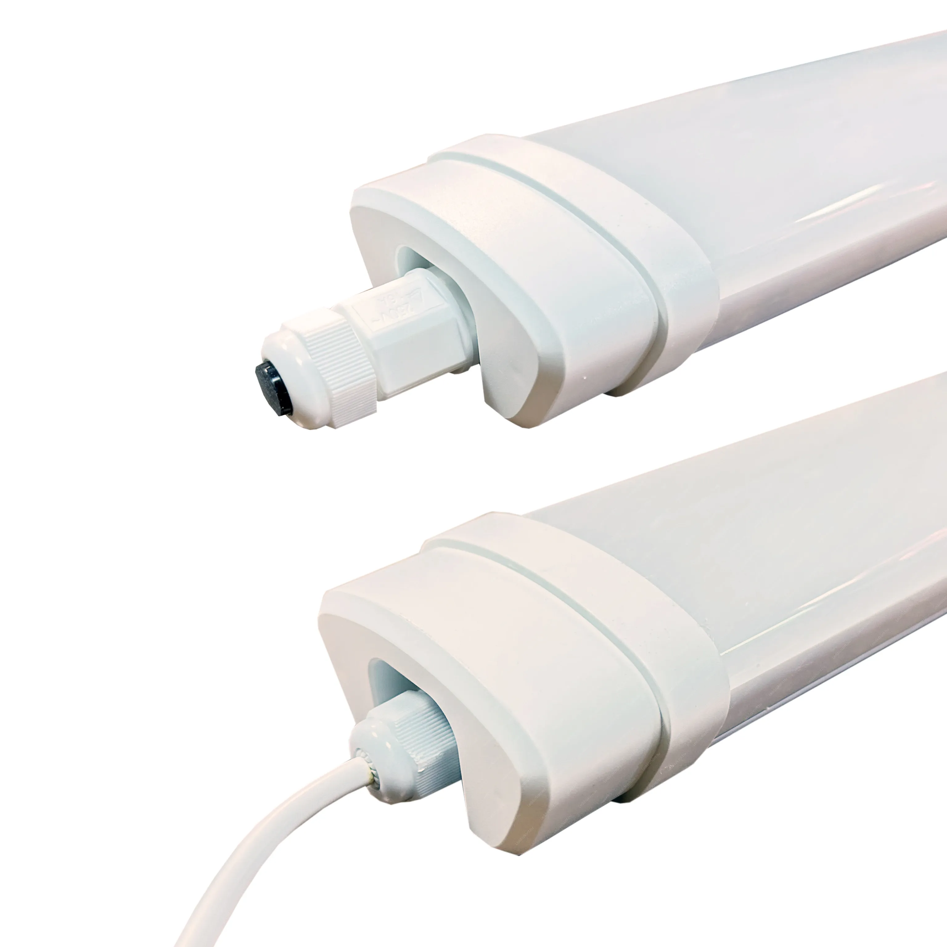 Por és páramentes LED lámpatest 150 cm, 60W, 5740 lumen, 4000K, közép fehér. Toldható, Led Tri-proof, IP67 vízálló ipari lámpa. Life Light Led 2 év garancia! Led Tri-proof LVIZ150CM60W78MMIP65SWTOL 2 év gar.