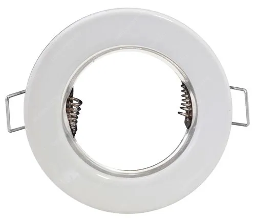Led beépíthető spot lámpatest fix, fehér. Life Light led Led spot lámpatest fix fehér LLLAMPATESTFW 2 év gar.