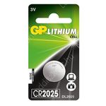 CR2025 Lithium elem távirányítóba, játékokba, elemlámpába.