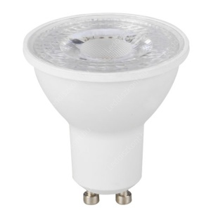 Led GU10 COB spot égő, 7W led, 700 Lumen, 38°, 4000K, közép fehér. Nem vibrál a fénye! Life Light Led 3 év garancia!