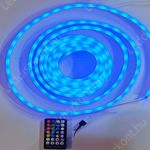 Led Neon Flex LLLNF24VFLAT8X16RGBW5M 1 év gar. – 2. kép