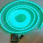 Led Neon Flex LLLNF24VFLAT8X16RGBW5M 1 év gar. – 3. kép