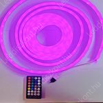 Led Neon Flex LLLNF24VFLAT8X16RGBW5M 1 év gar. – 5. kép