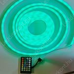 Led Neon Flex LLLNF24VFLAT8X16RGBW5M 1 év gar. – 6. kép