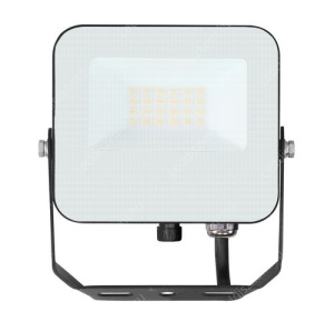 Led reflektor CCT 20W,  a színek kézzel átkapcsolhatóak, 2900-4200-6900 kelvin, meleg-közép-hideg  fehér, 2000 lumen!