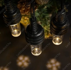 Kerti Led dekoráció Emos DCPC08IP4410DB5MCW 1 év gar. – 3. kép